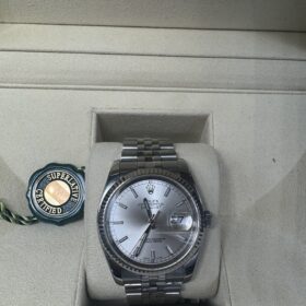 Rolex Datejust 36 ref 116234 Cadran Gris — photo 6