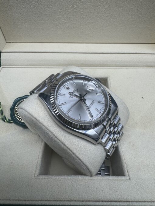ROLEX DATEJUST 36 REF 116234 CADRAN GRIS