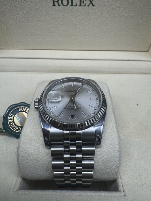 ROLEX DATEJUST 36 REF 116234 CADRAN GRIS