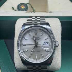 Rolex Datejust 36 ref 116234 Cadran Gris — photo 1