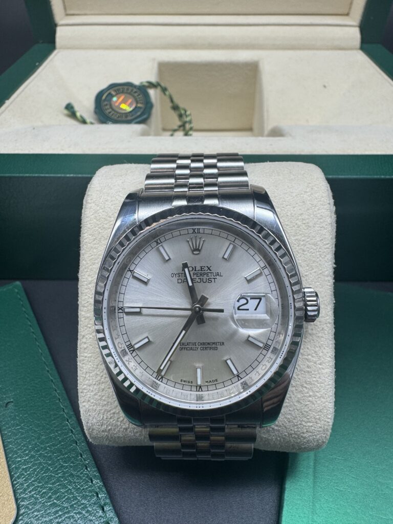 Rolex Datejust 36 ref 116234 Cadran Gris