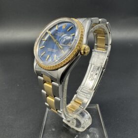 Rolex Oyster Perpetual Date ref 15053 Cadran Bleu — photo 6