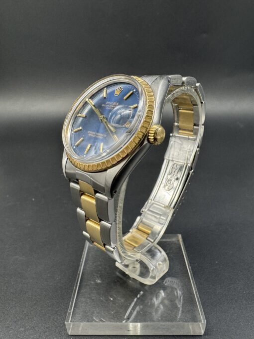 Rolex Oyster Perpetual Date REF 15053 Cadran Bleu