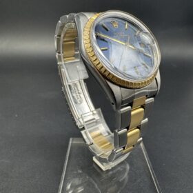 Rolex Oyster Perpetual Date ref 15053 Cadran Bleu — photo 3