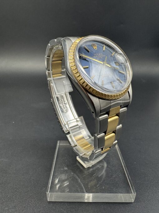 Rolex Oyster Perpetual Date REF 15053 Cadran Bleu