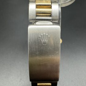 Rolex Oyster Perpetual Date ref 15053 Cadran Bleu — photo 4