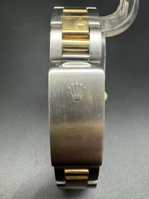 Rolex Oyster Perpetual Date REF 15053 Cadran Bleu