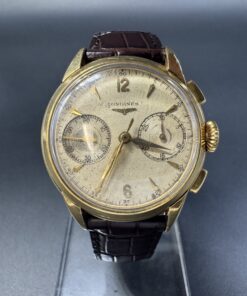 Longines 30CH Boitier en Or