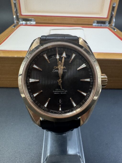 Omega Seamaster Aqua Terra Day-date rose gold