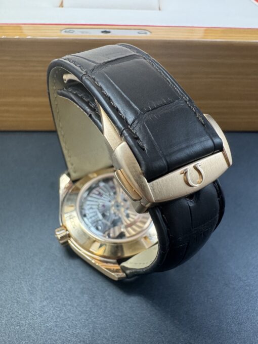 Omega Seamaster Aqua Terra Day-date rose gold