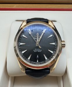 Omega Seamaster Aqua Terra Day-date rose gold
