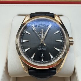 Omega Seamaster Aqua Terra Day-Date Rose Gold — photo 1