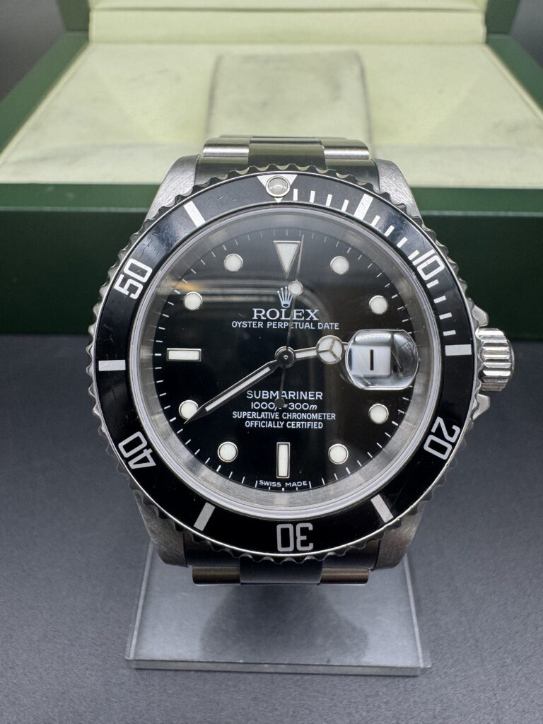 Rolex Submariner Date ref 16610