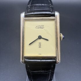 Cartier Tank Must de Tank Plaqué Or — photo 1