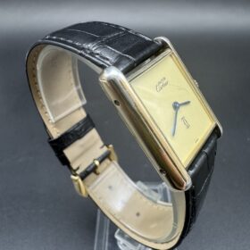Cartier Tank Must de Tank Plaqué Or — photo 3