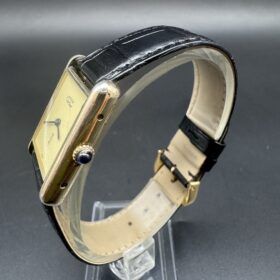 Cartier Tank Must de Tank Plaqué Or — photo 4