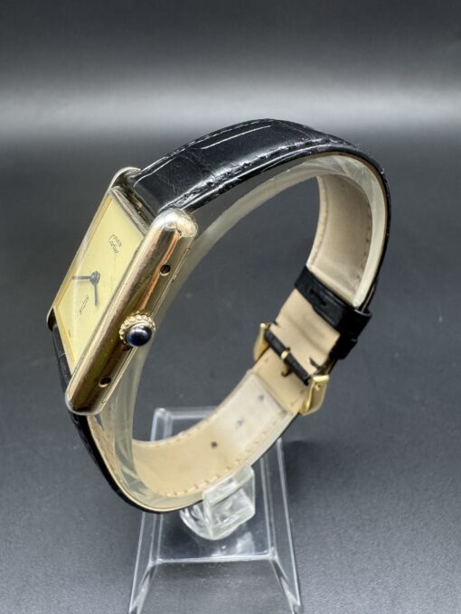 Cartier Tank Must De Tank plaqué Or