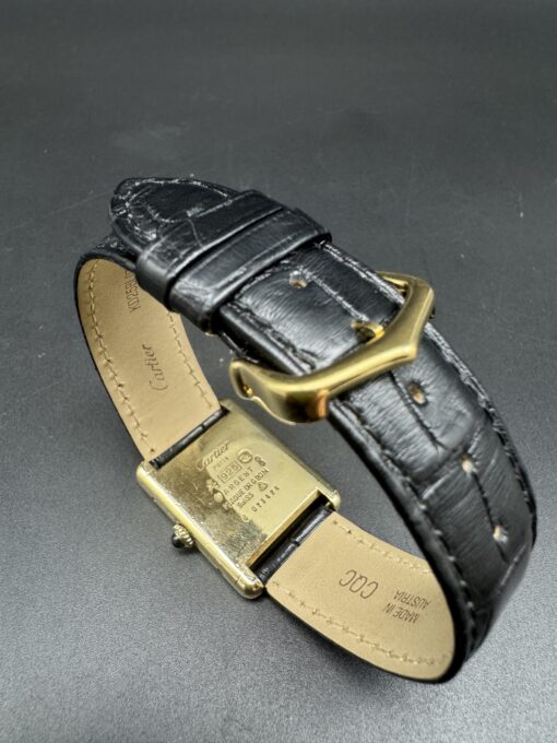 Cartier Tank Must De Tank plaqué Or