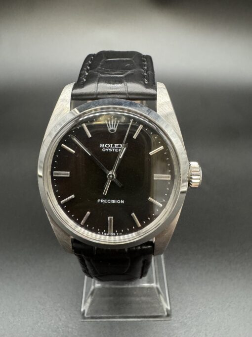 Rolex Oyster Precision ref 6426 année 1982