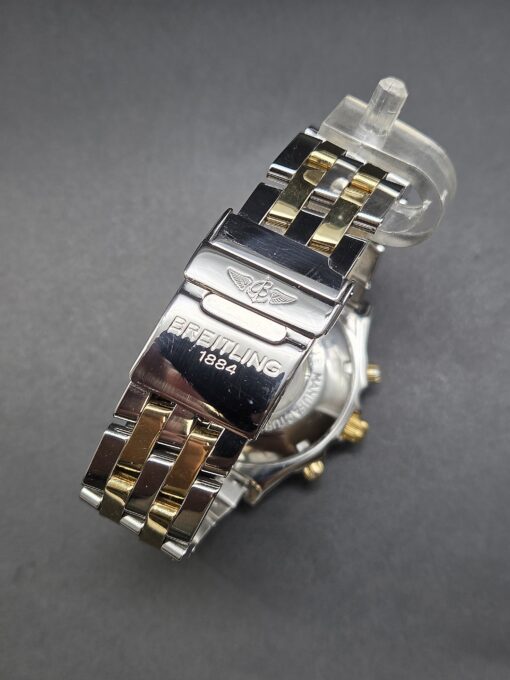 Breitling Chronomat ref B13050.1 cadran bleu