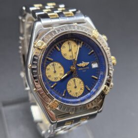 Breitling Chronomat ref B13050.1 Cadran Bleu — photo 5