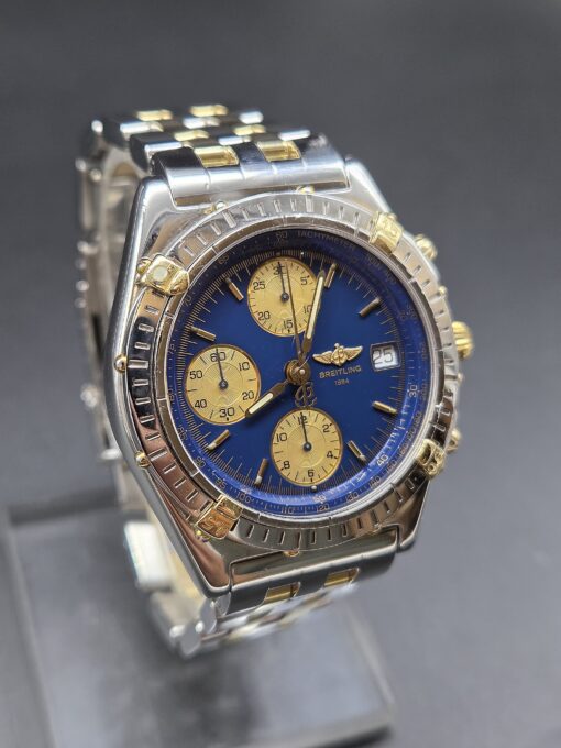 Breitling Chronomat ref B13050.1 cadran bleu