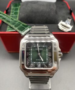 Cartier Santos ref WSSA0062 full set 2024