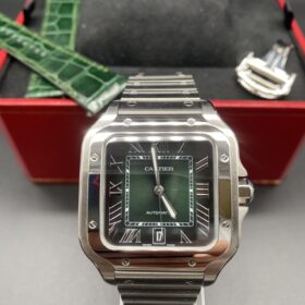 Cartier Santos ref Wssa0062 Full Set 2024 — photo 1