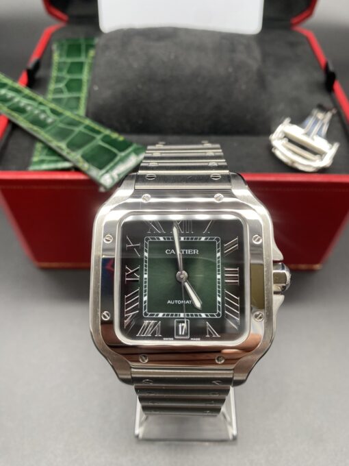 Cartier Santos ref WSSA0062 full set 2024
