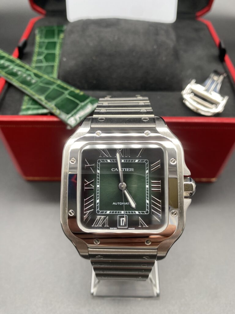 Cartier Santos ref Wssa0062 Full Set 2024