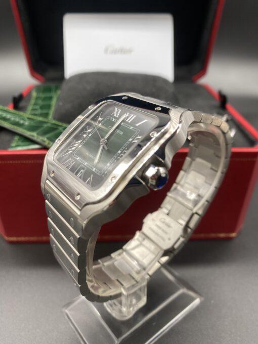 Cartier Santos ref WSSA0062 full set 2024