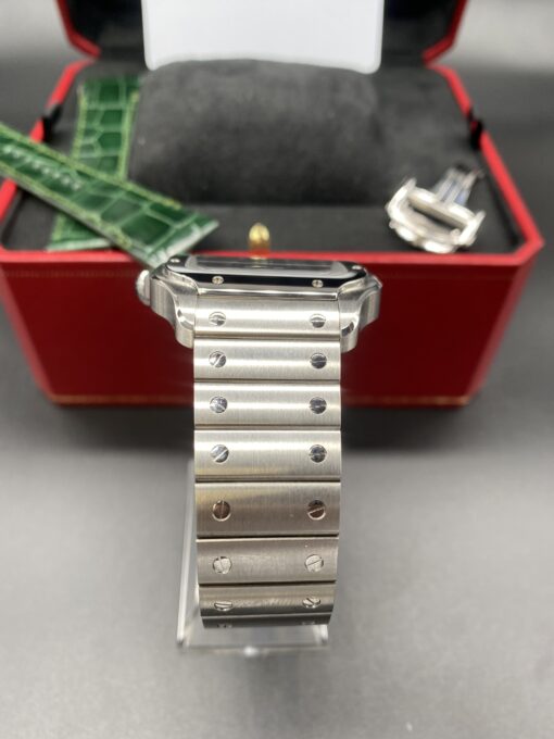 Cartier Santos ref WSSA0062 full set 2024