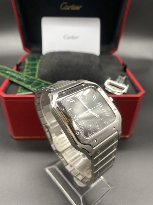 Cartier Santos ref WSSA0062 full set 2024