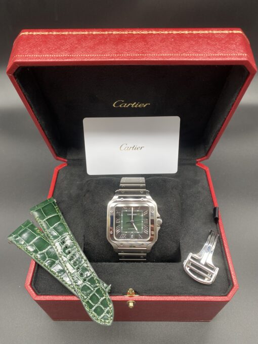 Cartier Santos ref WSSA0062 full set 2024