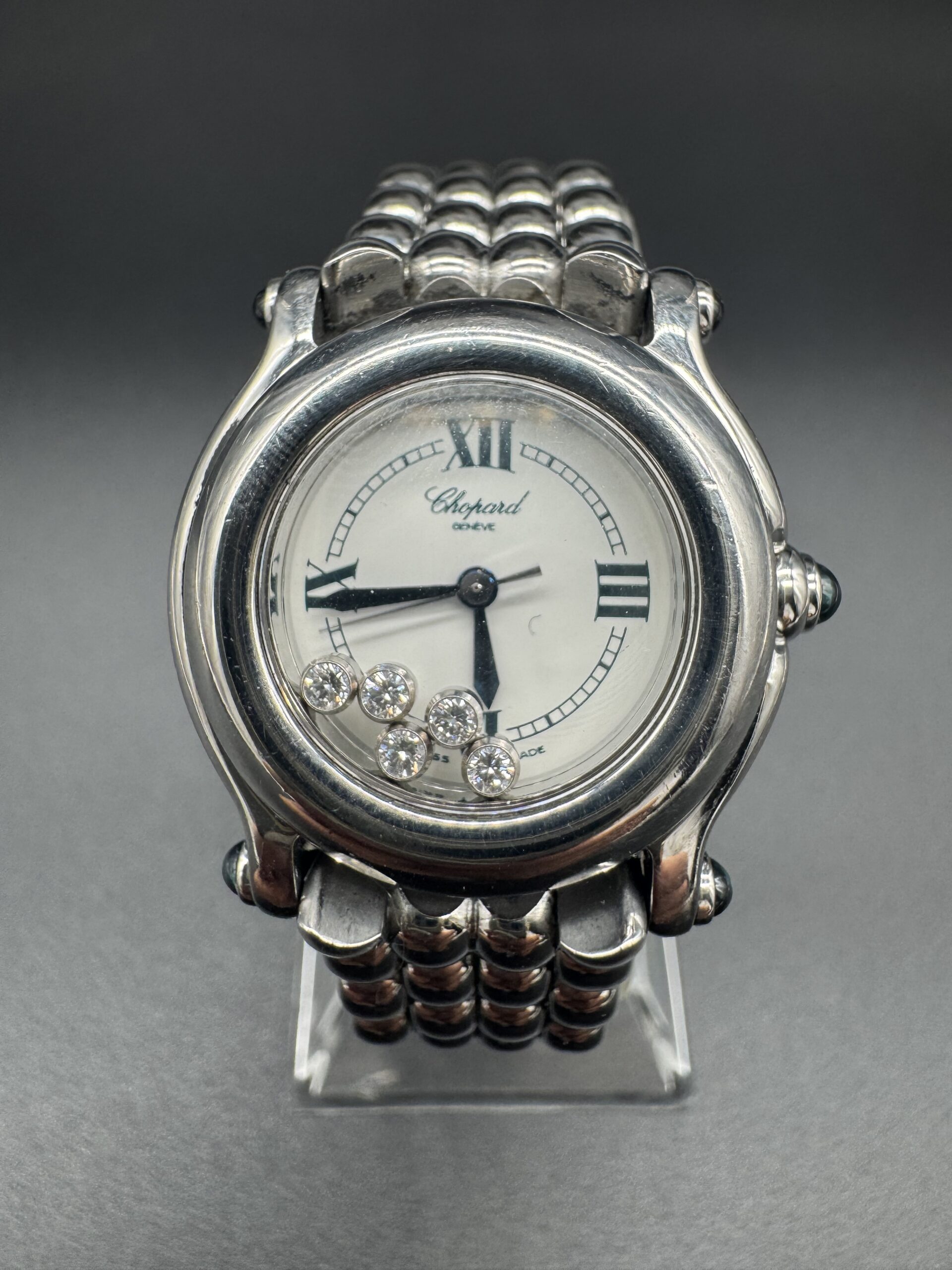 Chopard Happy Sport diamants