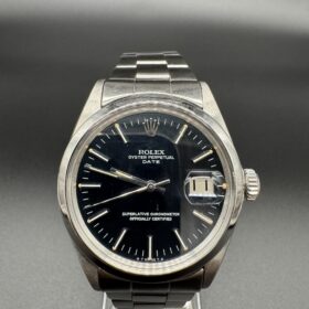 Rolex Oyster Perpetual Date ref 1500 Cadran Bleu — photo 1