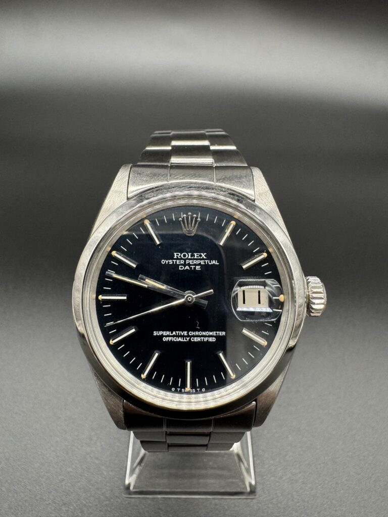 Rolex Oyster Perpetual Date ref 1500 Cadran Bleu