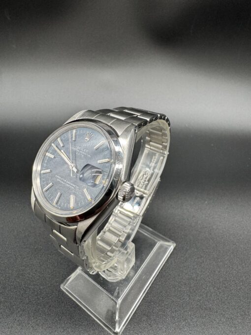Rolex Oyster Perpetual Date ref 1500 cadran bleu