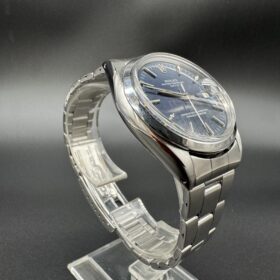 Rolex Oyster Perpetual Date ref 1500 Cadran Bleu — photo 8