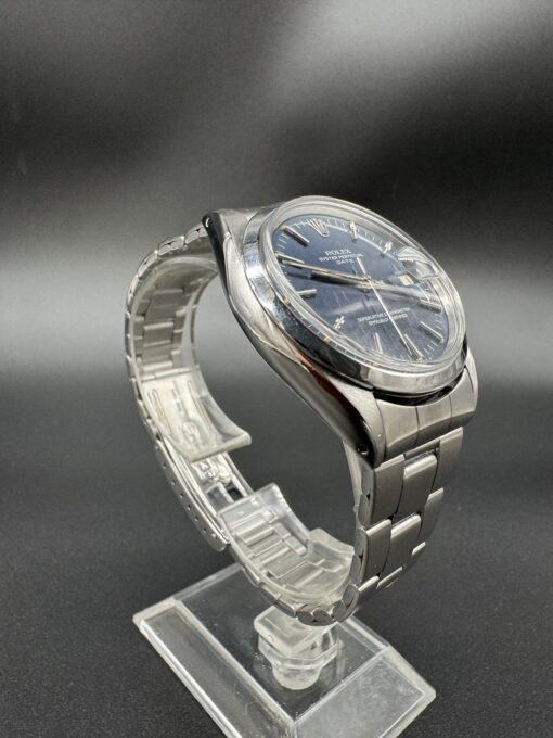 Rolex Oyster Perpetual Date ref 1500 cadran bleu