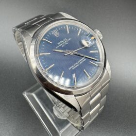 Rolex Oyster Perpetual Date ref 1500 Cadran Bleu — photo 2