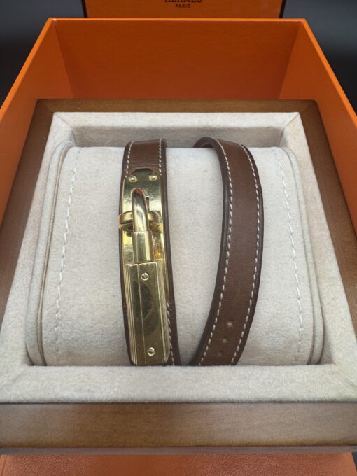 Hermès Kelly Quartz Cadran Blanc