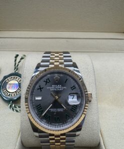 Rolex Datejust Wimbledon ref 126233 année 2024