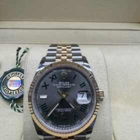 Rolex Datejust Wimbledon ref 126233 année 2024 — photo 1
