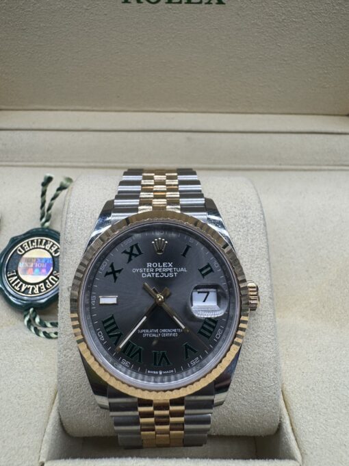 Rolex Datejust Wimbledon ref 126233 année 2024