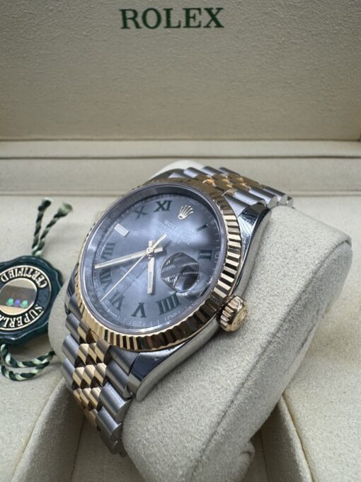 Rolex Datejust Wimbledon ref 126233 année 2024