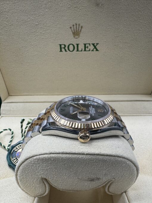 Rolex Datejust Wimbledon ref 126233 année 2024
