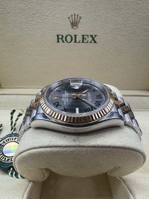 Rolex Datejust Wimbledon ref 126233 année 2024