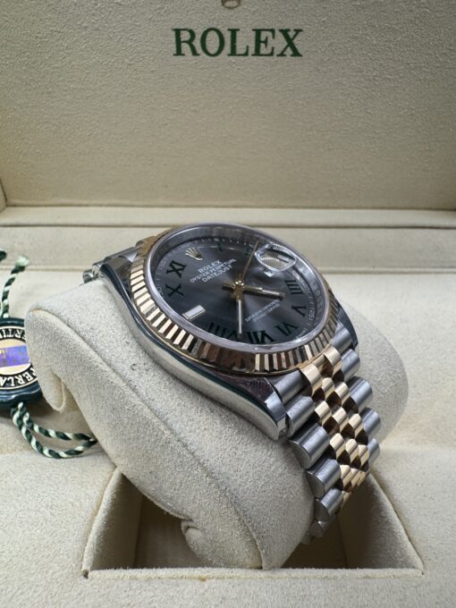 Rolex Datejust Wimbledon ref 126233 année 2024