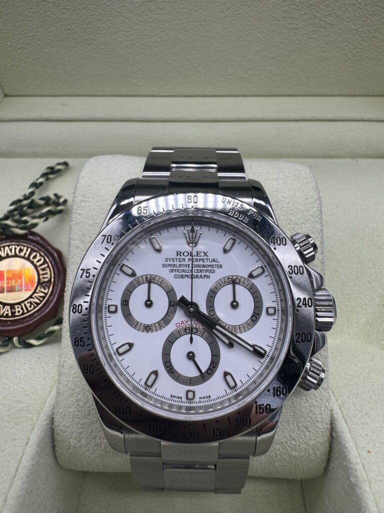 Rolex Daytona ref 116520 Full Set année 2008